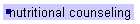nutritional counseling